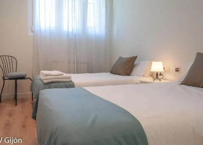 Apartment Av Honesto Batalon Gijon